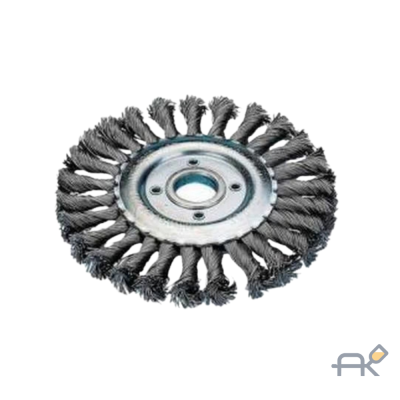 Щетка проволочная витая. сталь D125 Wumax 1714691512